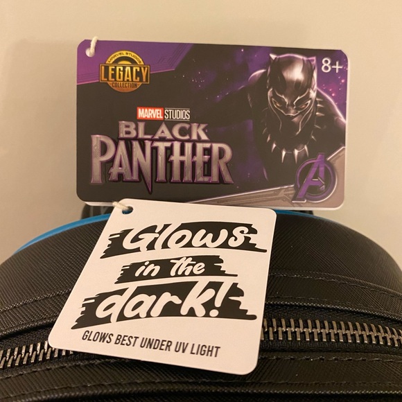 Marvel X Loungefly Funko Black Panther Wakanda Forever Blue & Black 🎃 Halloween - Picture 10 of 16